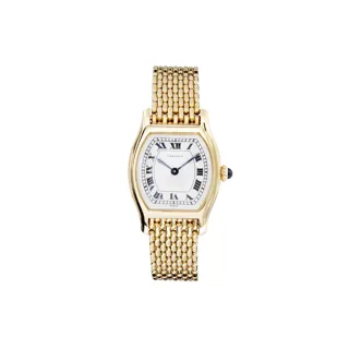 Cartier Tortue 23mm 18k yellow gold