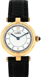 Cartier Must Colisu00e9e Vermeil White