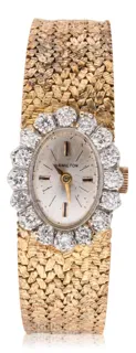 Hamilton 14k yellow gold