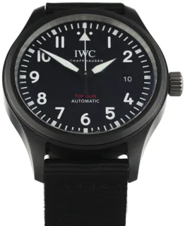 IWC Fliegeruhr IW326901 Ceramic and Titanium Black