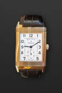 Jaeger-LeCoultre Grande Reverso Duo 274.2.85 18k rose gold Black