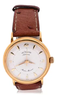 Jaeger-LeCoultre Master Mariner 18k yellow gold