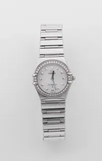 Omega Constellation 90636184 22mm White