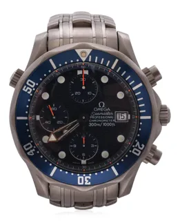 Omega Seamaster 40.5mm Titanium