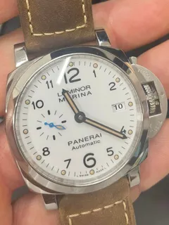 Panerai Luminor Marina 1950 3 Days Aut PAM 01523 Stainless steel White