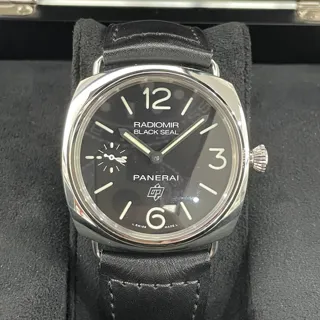 Panerai Radiomir PAM 00754 Stainless steel Black