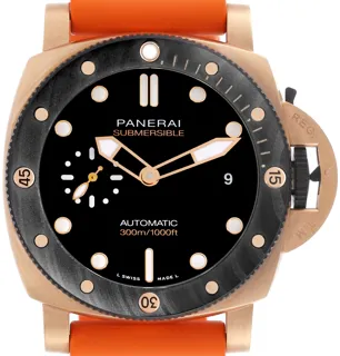 Panerai Special Editions PAM 01070 Yellow gold Black