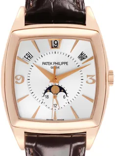 Patek Philippe Gondolo 5135R-001 Rose gold Silver