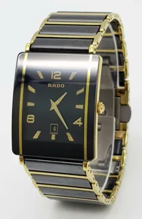 Rado A/S 1164 Ceramic and Gold Tone