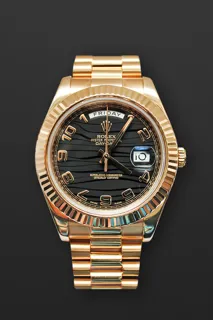 Rolex Day-Date 40 228238 Yellow gold Black