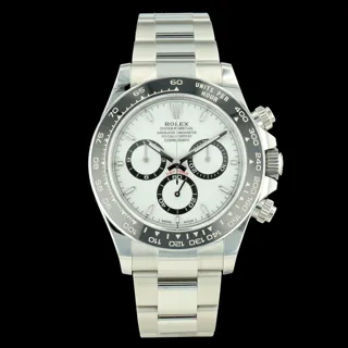 Rolex Daytona 126500LN 40mm Stainless steel White