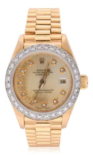 Rolex 18k yellow gold