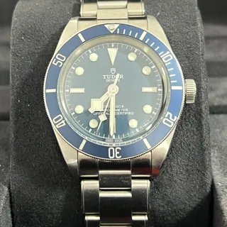 Tudor Black Bay 58 79030B-0001 Stainless steel Blue