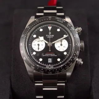 Tudor Black Bay Chronograph 79360N Stainless steel Negra