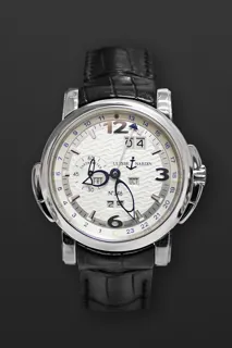 Ulysse Nardin GMT +/- Perpetual 329-60 Platinum