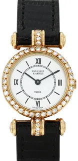 Van Cleef & Arpels La Collection 17 Yellow gold White