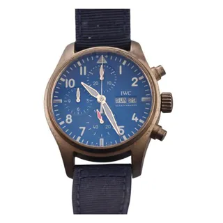 IWC Pilot 6381059 Bronze Blue