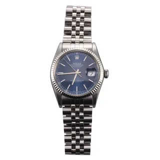 Rolex Datejust 36 16014 Stainless steel Blue