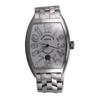 Franck Muller Casablanca 8880 D TC O AC Stainless steel