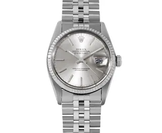 Rolex Datejust White gold and Stainless steel Silver