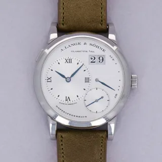 A. Lange & Söhne Lange 1 101.026 Stainless steel White