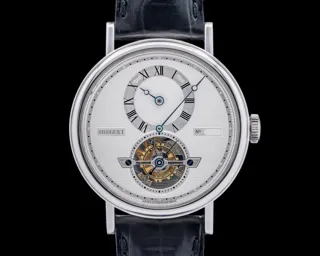 Breguet Regulator Tourbillon 5307PT/12/9V6 Platinum Silver