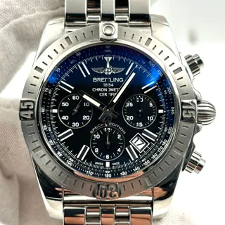 Breitling Chronomat 44 AB011511/BF70 Stainless steel Black