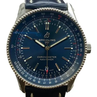 Breitling Navitimer A17326161C1P3 Stainless steel Blue