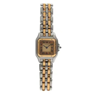 Cartier Panthère 66921 18k Gold and Stainless steel