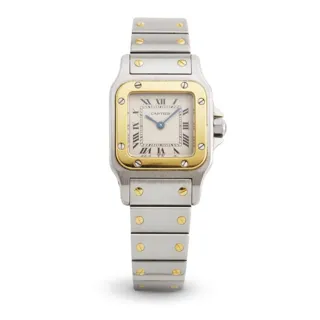 Cartier Santos 166930 18k Gold and Stainless steel