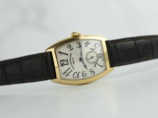 Franck Muller Casablanca 7502 S6 Yellow gold Silver