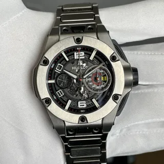 Hublot Big Bang Unico 402.NX.0123.WR Titanium Skeletonized