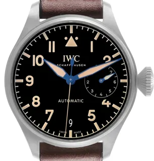 IWC Big Pilot IW501004 46mm Titanium Black