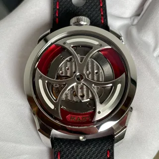 MB&F M.A.D. 1 RED Stainless steel Red