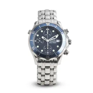 Omega Seamaster Diver 300M 2599.80.00 Stainless steel Blue