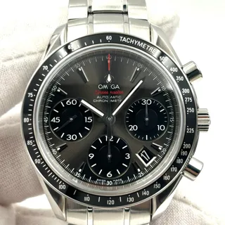 Omega Speedmaster Date 323.30.40.40.06.001 Stainless steel Gray