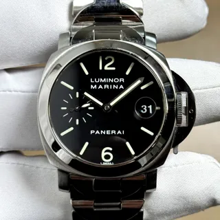 Panerai Luminor Marina Automatic PAM 00050 Stainless steel Black