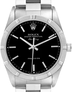 Rolex Air King 14010 Stainless steel Black