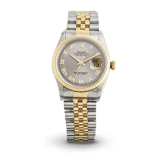 Rolex Datejust 36 16233 18k Gold and Stainless steel