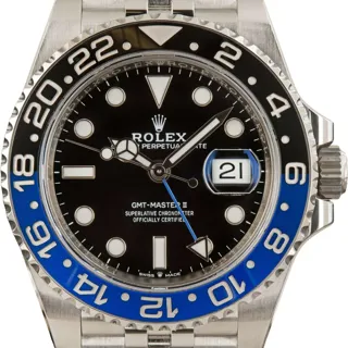 Rolex GMT-Master II 126710 40mm Stainless steel Black