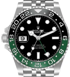 Rolex GMT-Master II 126720 Stainless steel Black