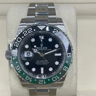 Rolex GMT-Master II 126720VTNR Stainless steel Black