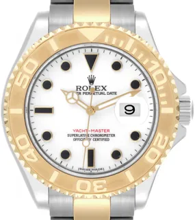 Rolex Yacht-Master 40 16623 Stainless steel White