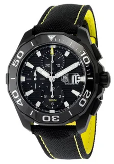 TAG Heuer Aquaracer CAY218A.FC6361 Ceramic and Titanium Black