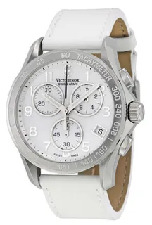 Victorinox Chrono Classic 241418 Stainless steel White