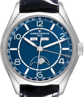 Vacheron Constantin Fiftysix 4000E/000A-B548 Stainless steel Blue