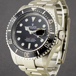 Rolex Sea-Dweller 126600 Stainless steel Black