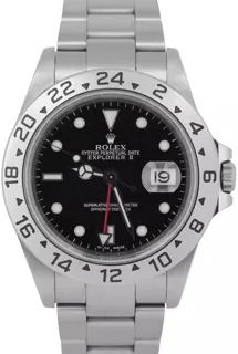 Rolex Explorer II 16570-0004 Stainless steel Black