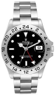 Rolex Explorer II 16570-0004 Stainless steel Black