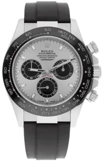 Rolex Daytona 116519LN-0027 Ceramic and White gold Silver